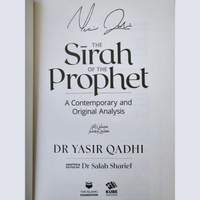 The Sirah of the Prophet - A contemporary and Original Analysis [Signed Copy]