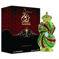 Al-Haramain Tanasuk: Luxurious Oil-Based Perfume for Women