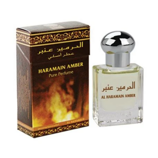 Amber by Al Haramain: Luxurious 15ml Bottle of Exotic Perfume