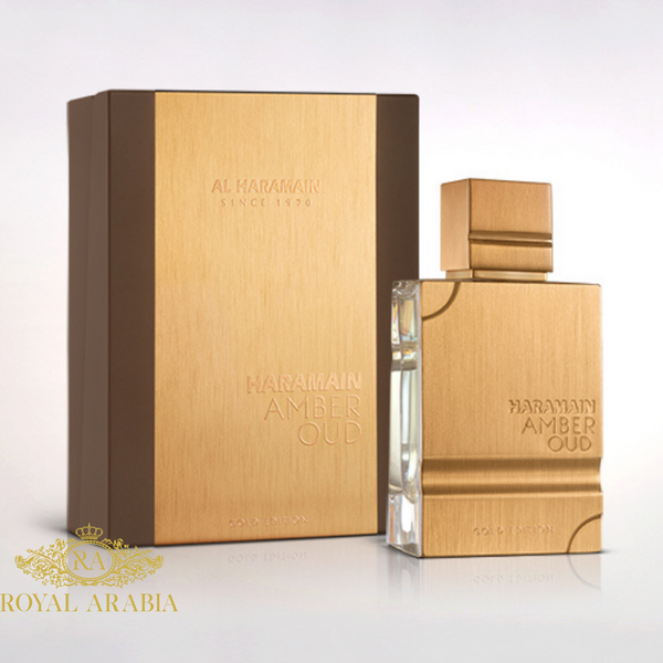 Al-Haramain Amber Oud Gold Edition EDP - 60ml Luxury Perfume in Box