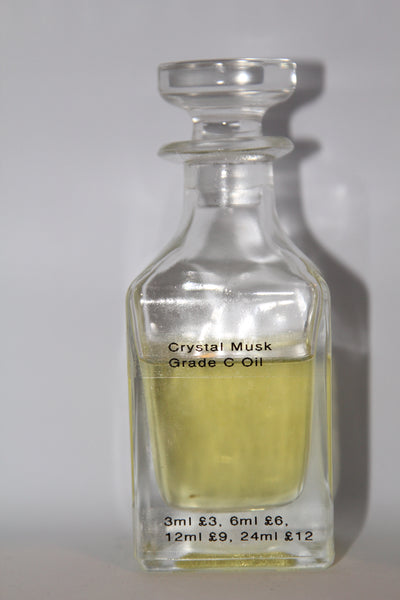 Crystal Musk: Limited Edition Alcohol-Free Perfume by El-Nabil