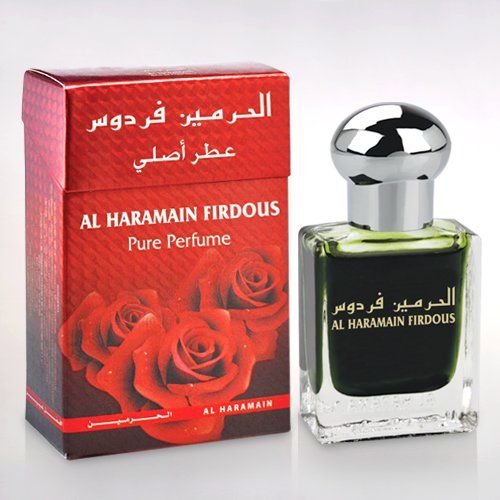 Firdous: Alcohol-Free Oil-Based Perfume by Al-Haramain