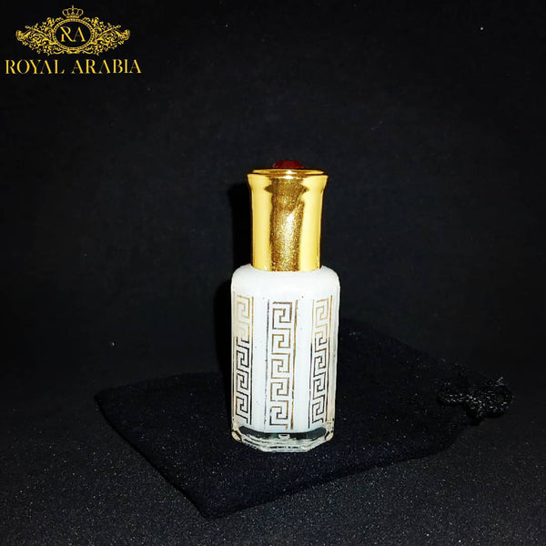 White Body Musk by Al-Haramain: Luxurious Oil-based Perfume