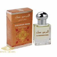 Musk: Alcohol-Free Oil-Based Perfume by Al-Haramain