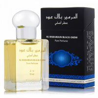 Al-Haramain Black Oudh: Premium Alcohol-Free Oil-Based Perfume